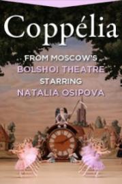 Bolshoi: Coppelia 2017