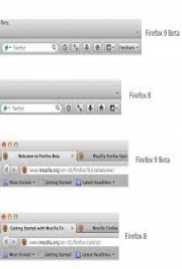 Mozilla Firefox Beta 9
