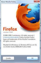 Mozilla Firefox Beta 9